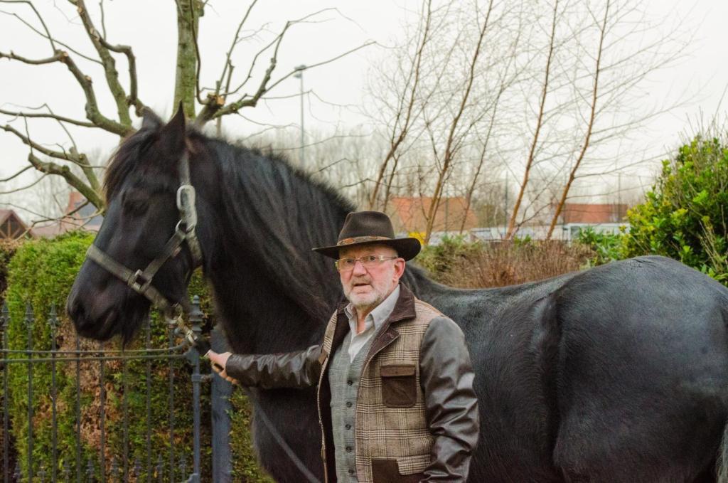 B&B De Klaproos Merkem Esterno foto